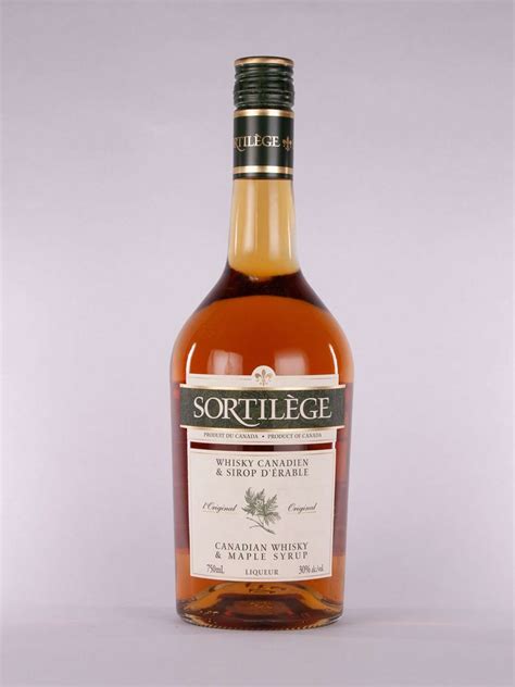 canadian maple syrup whiskey.